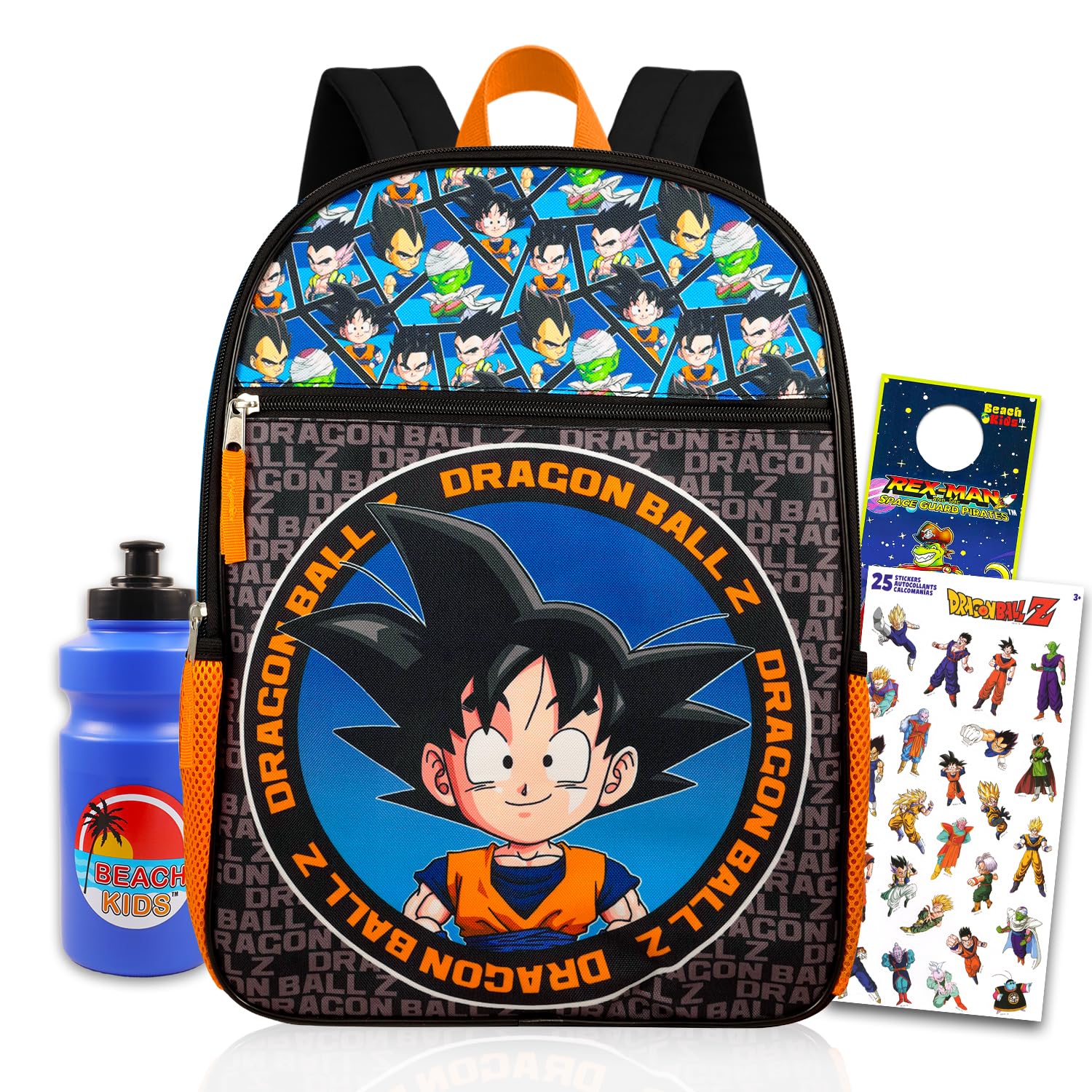 Amazon.co.jp: ドラゴンボールZバックパック キッズスクールバンドル